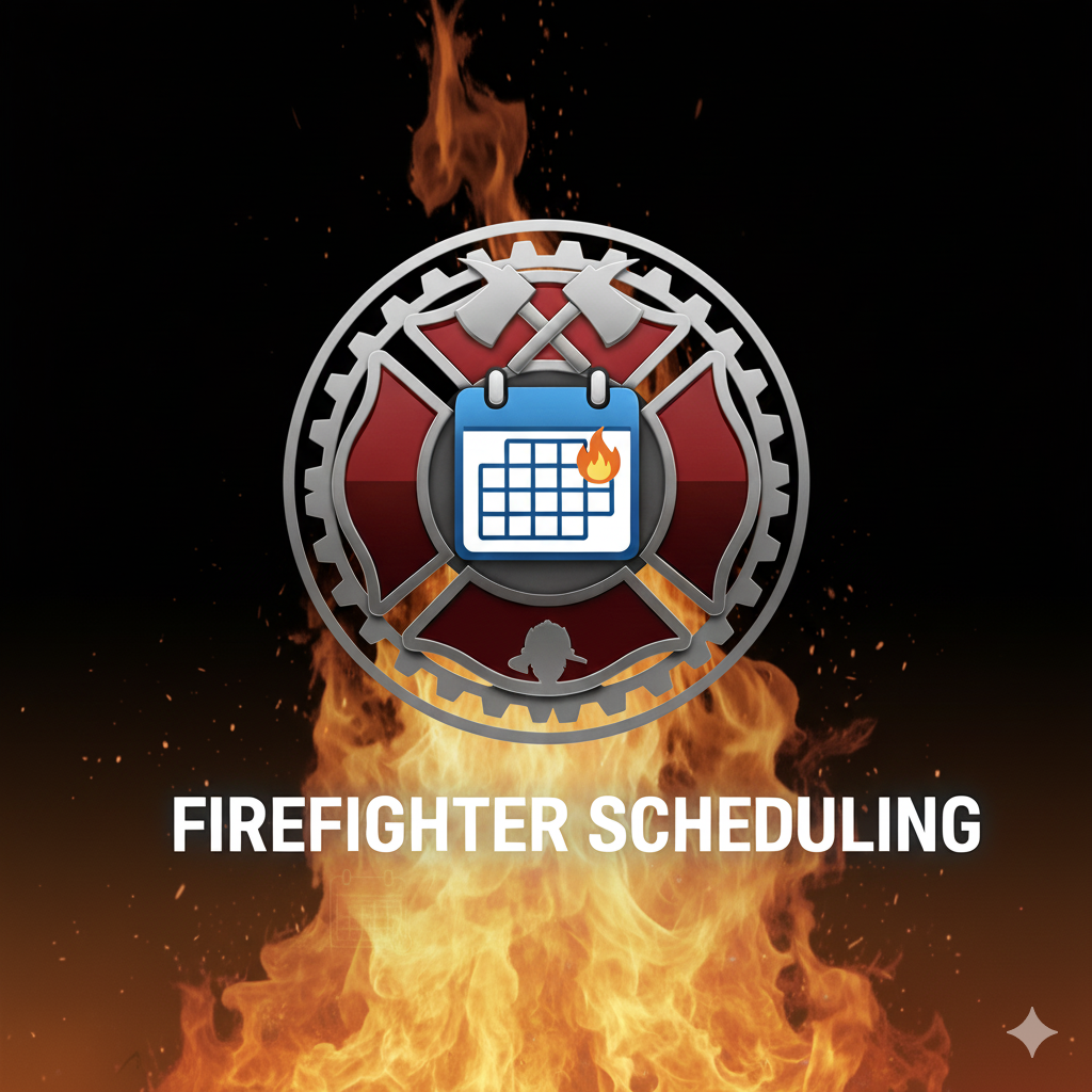 LAFIRE SCHEDULE Logo