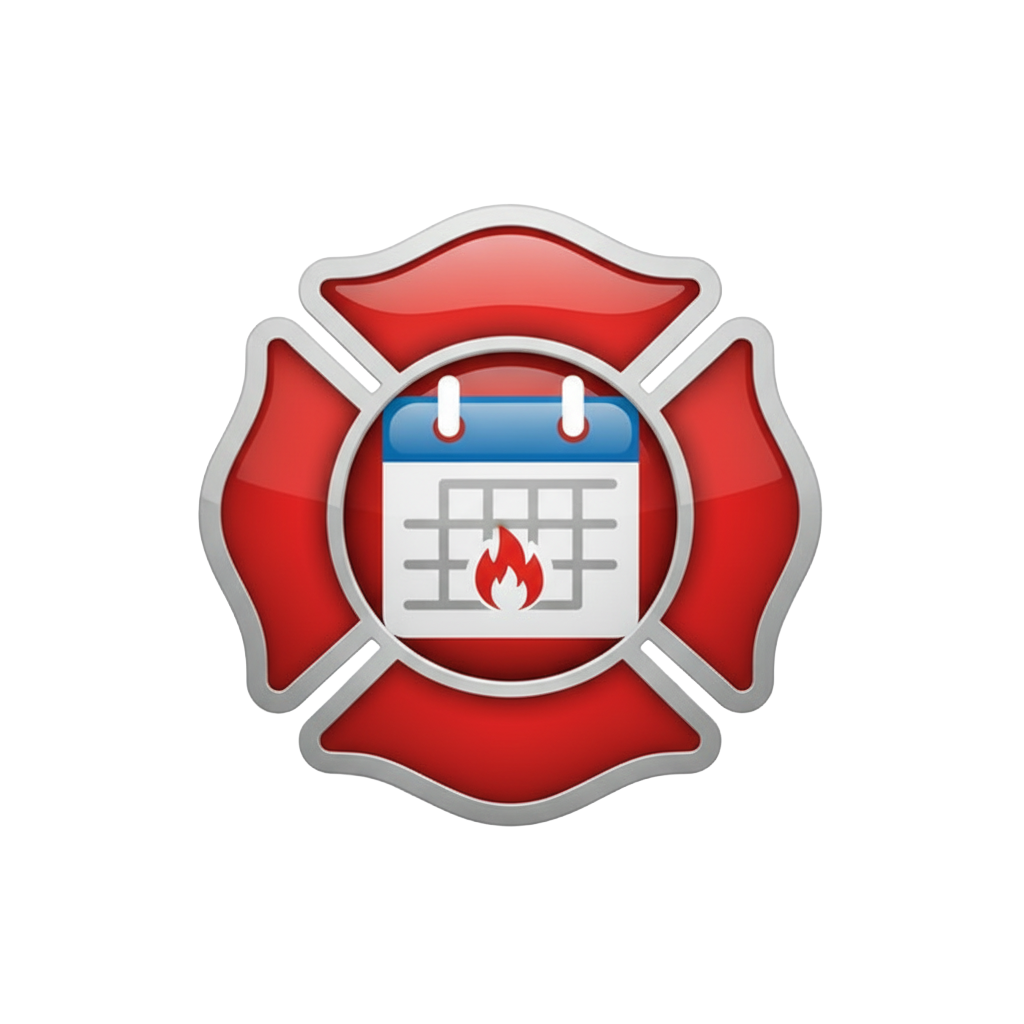LAFIRE SCHEDULE Logo